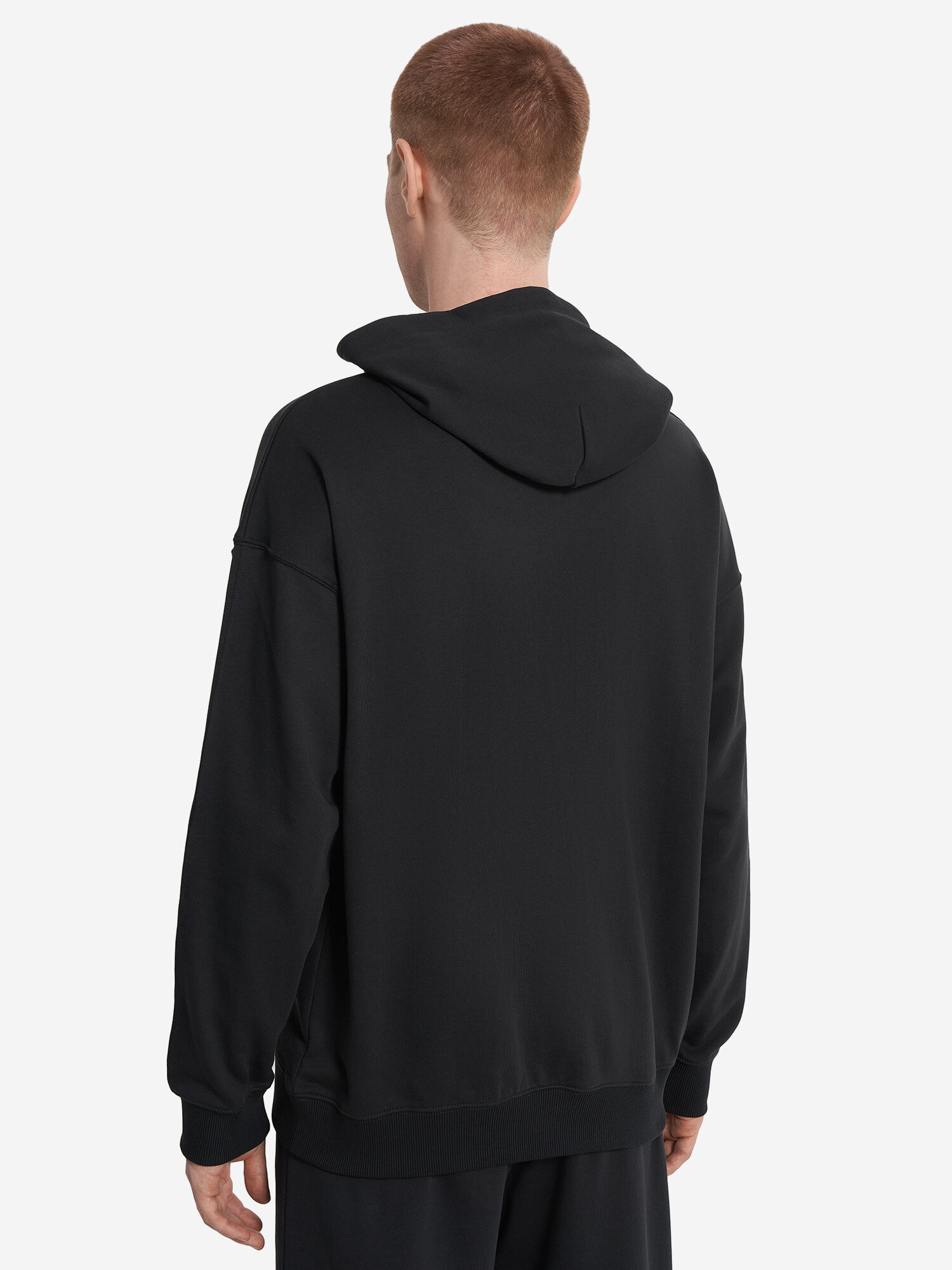 Худи Kappa, размер 52-54, , черный — фото 1