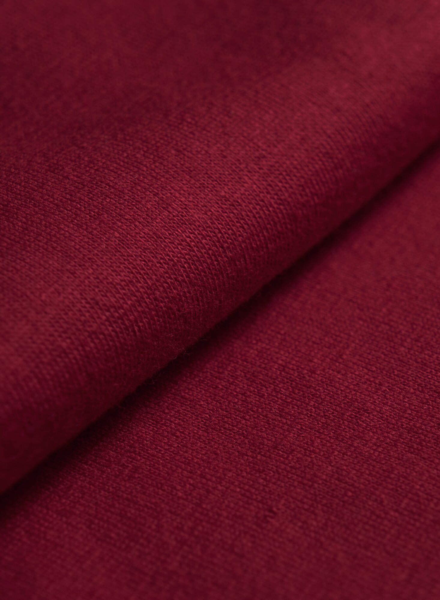 Футболка , размер 122 - 128, бордовый — фото 1