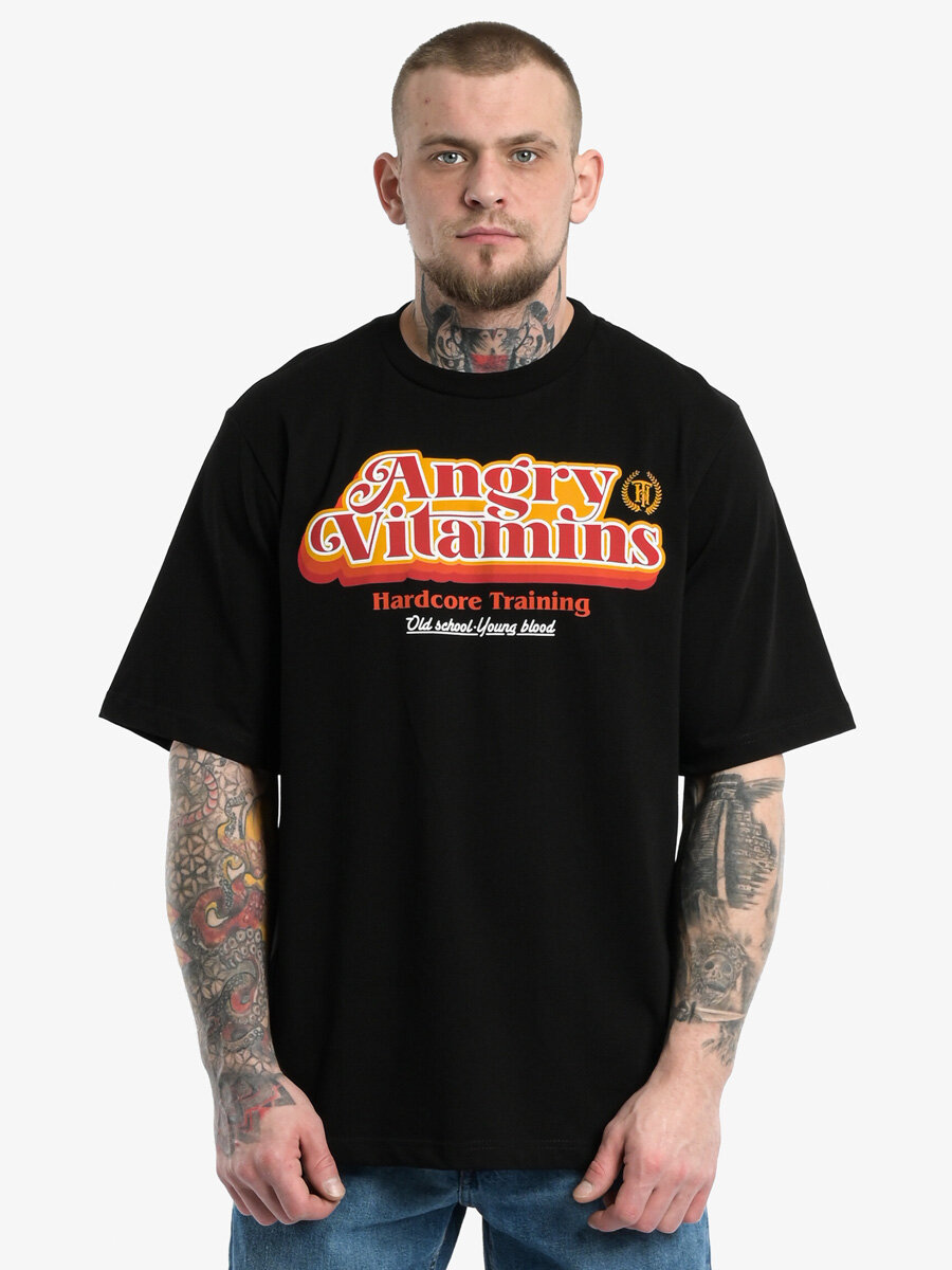 Футболка HARDCORE TRAINING Vitamins