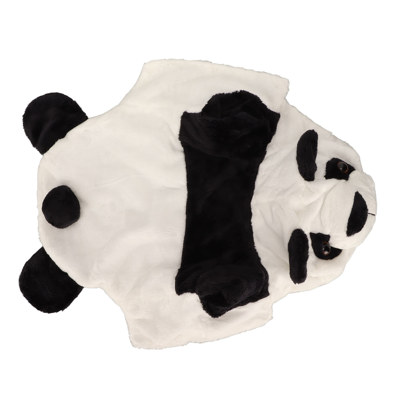 Зимняя одежда для собак Panda с защитой от солнца и теплом на Хэллоуин белого цвета