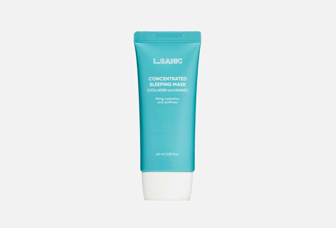 Увлажнение и питание Collagen & Agave Concentrated Sleeping Mask