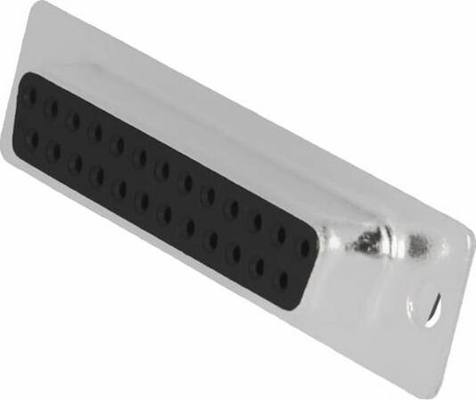 Разъем MH CONNECTORS MHDB25SS D-Sub PIN 25 вилка "мама" на провод п 1 шт
