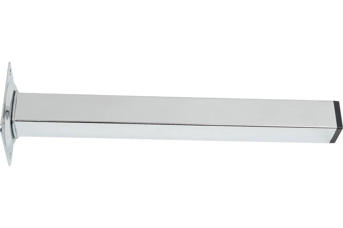 Ножка Tech-Krep металл квадрат нерегулируемая 25x25x250 мм хром - накл. 152145