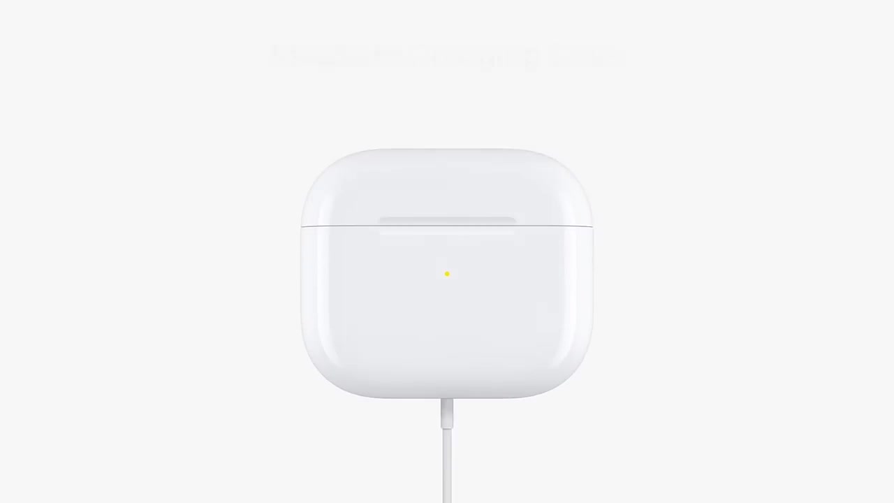 Беспроводные наушники Apple AirPods 3 – Настоящий комфорт и безупречное качество звука — фото 1