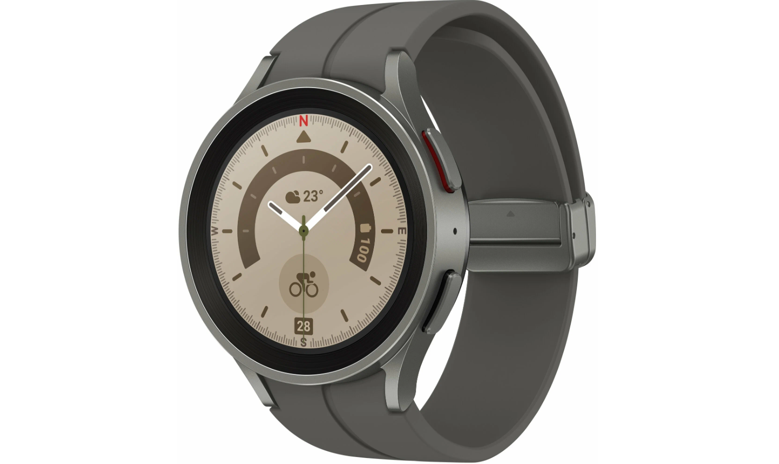 Часы Samsung Galaxy Watch 5 Pro 45mm SM-R920, Серый , RFATA2KVB8D