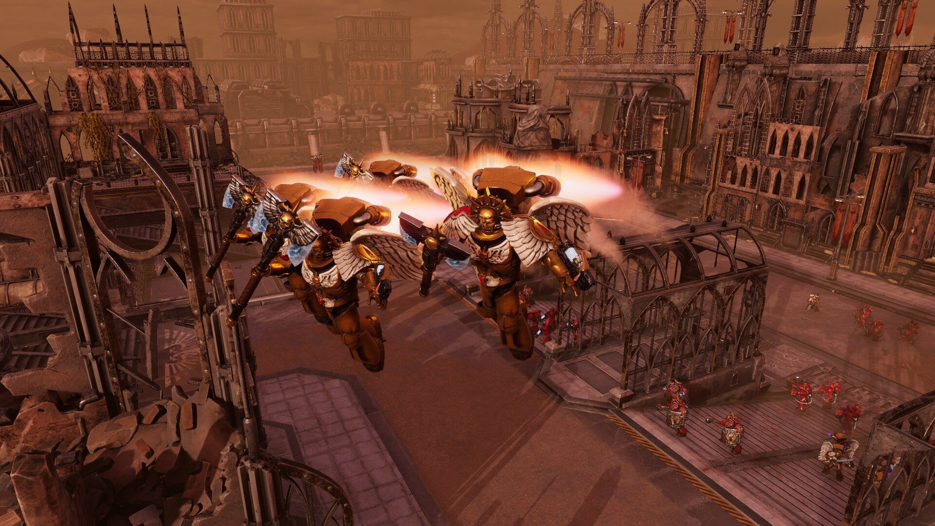 Warhammer 40,000: Battlesector - Blood Angels Elites DLC RU/CIS PC Steam Ключ