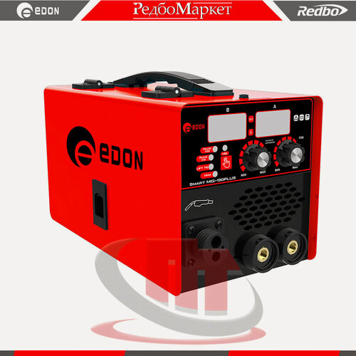 Изображение товара Сварочный полуавтомат инверторный Edon Smart MIG-190PLUS