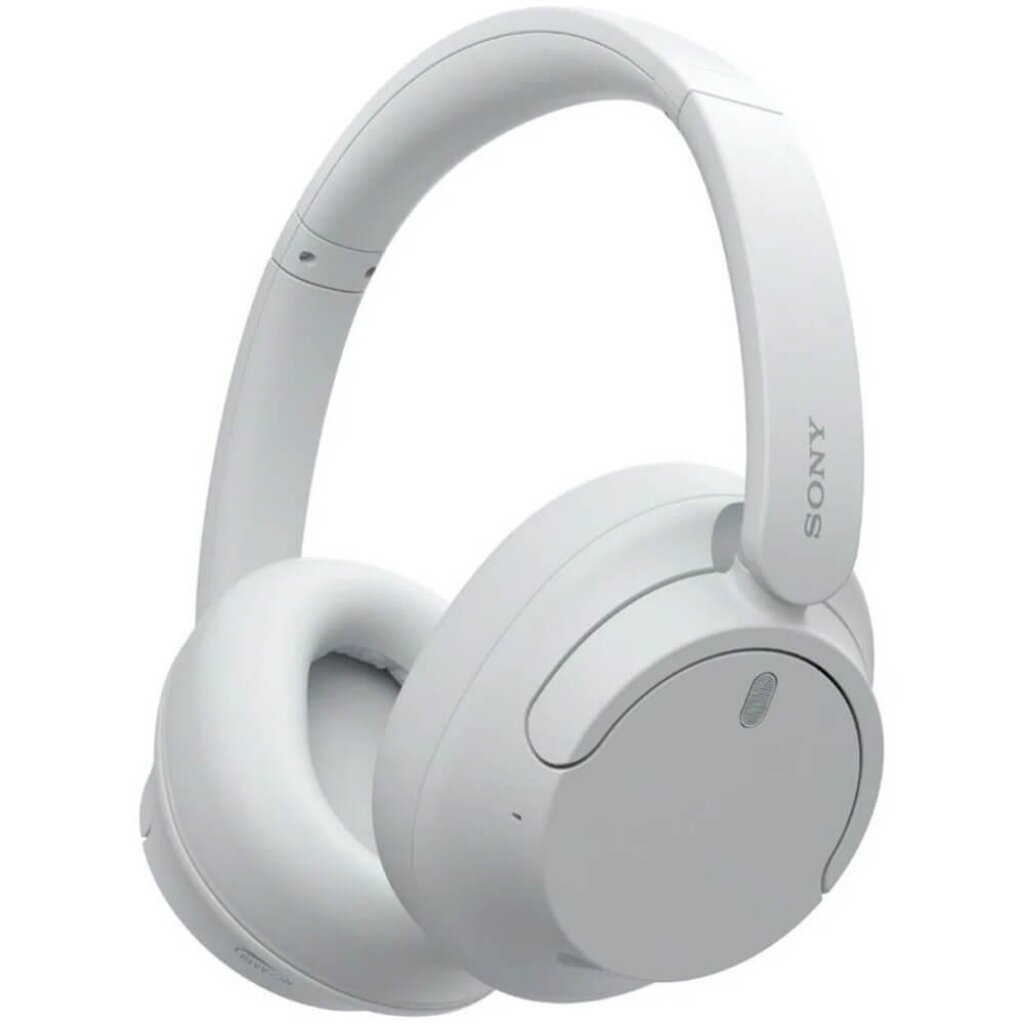 Наушники, полноразмерные, беспроводные Sony WH-CH720N, White (Белый)