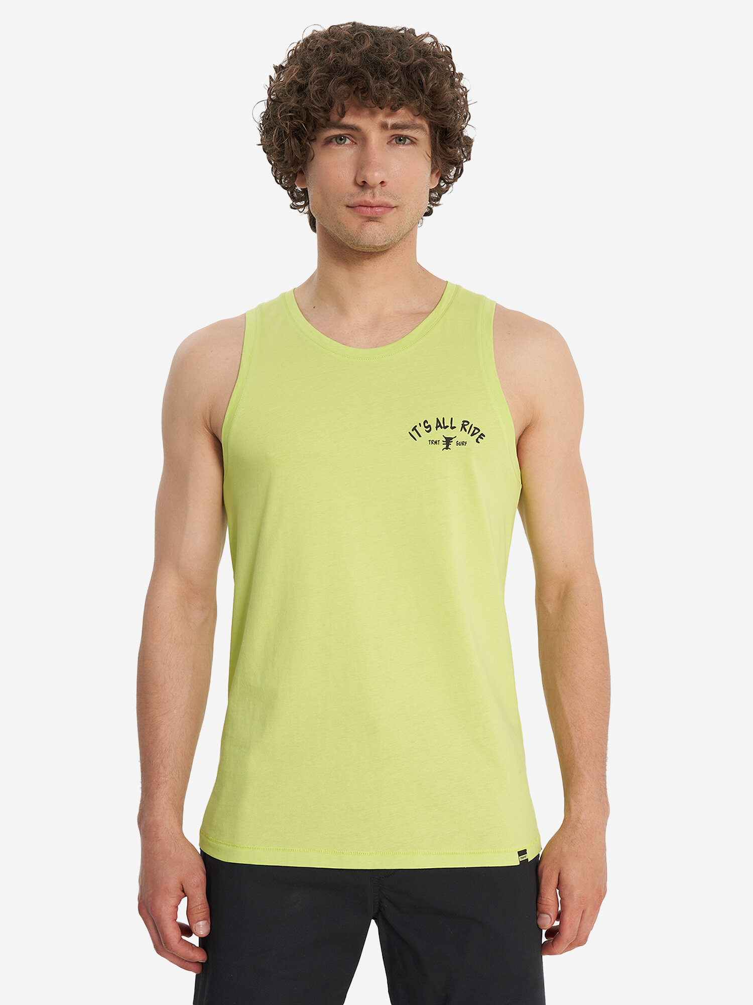 Майка Termit, размер 48, салатовый — фото 1