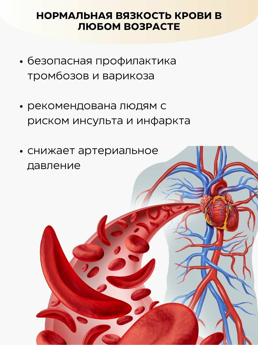 Unimat Riken Наттокиназа Nattokinase 4800FU, на 20 дней — фото 1