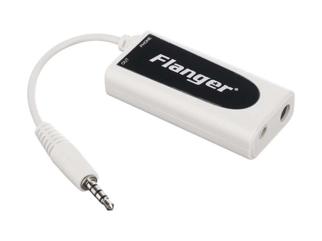 FC-21 Гитарный аудиоинтерфейс для iOS/Android устройств, Flanger
