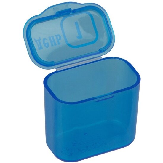 Изображение Таблетница Ecos на месяц, 31 ячейка, синий (109146)