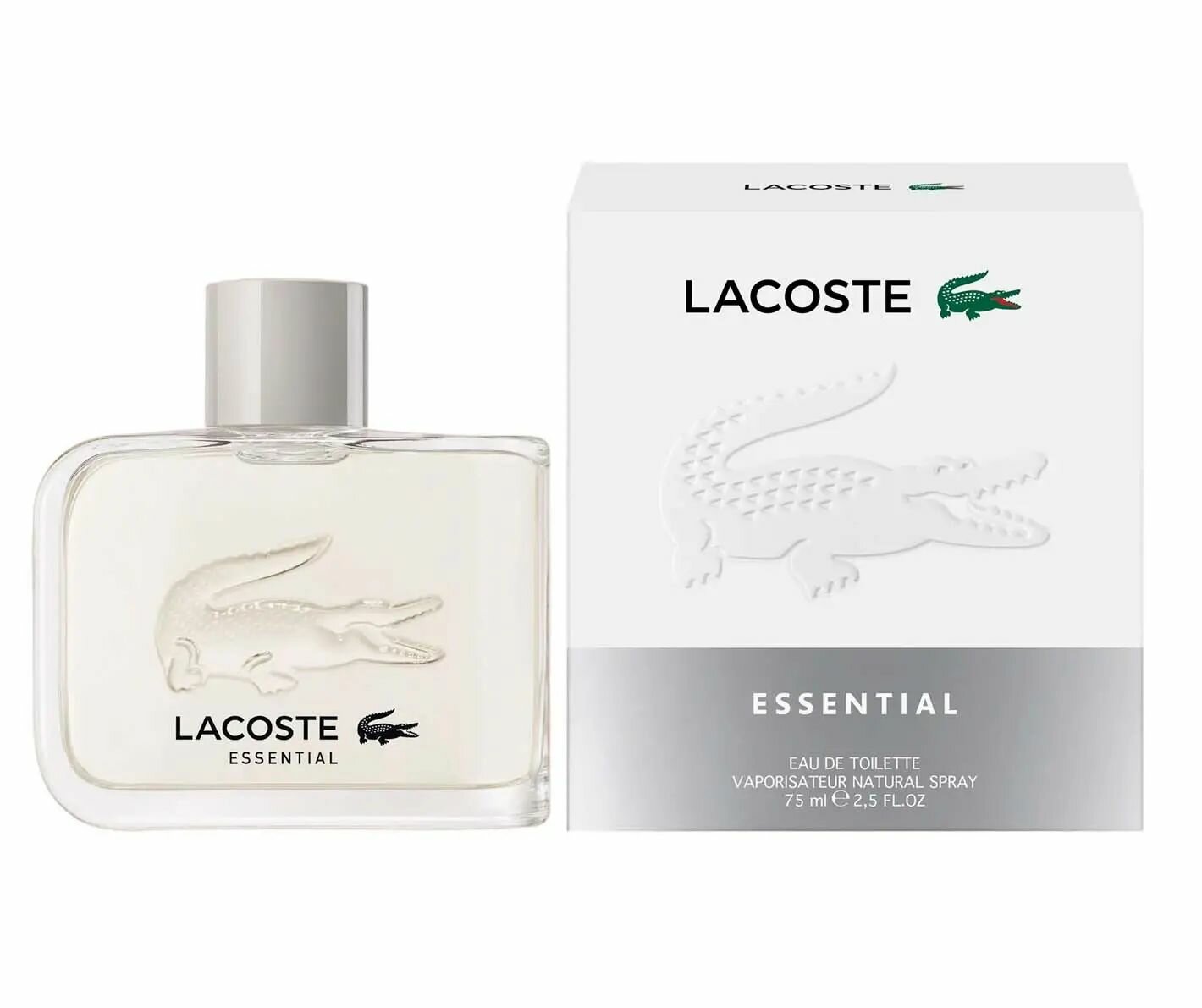 Lacoste Essential Туалетная вода для мужчин 75 мл