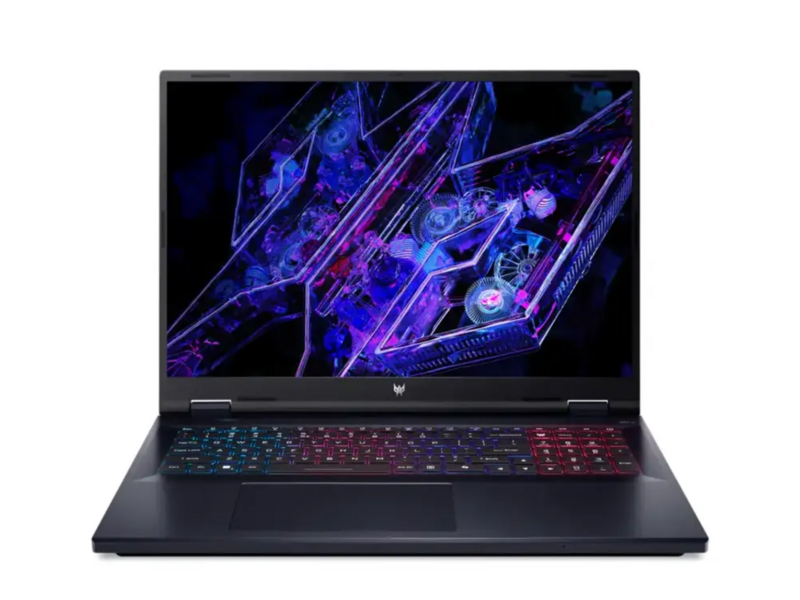 Ноутбук ноутбук/ ACER Predator Helios Neo 16 PHN16-72-72NX 16"(2560x1600 (матовый) IPS)/Intel Core i7 14700HX(2.1Ghz)/16384Mb/1024PCISSDGb/noDVD/Ext: nVidia GeForce RTX4060(8192Mb)/Cam/BT/WiFi/65WHr/war 1y/2.4kg/Black/Win11Home