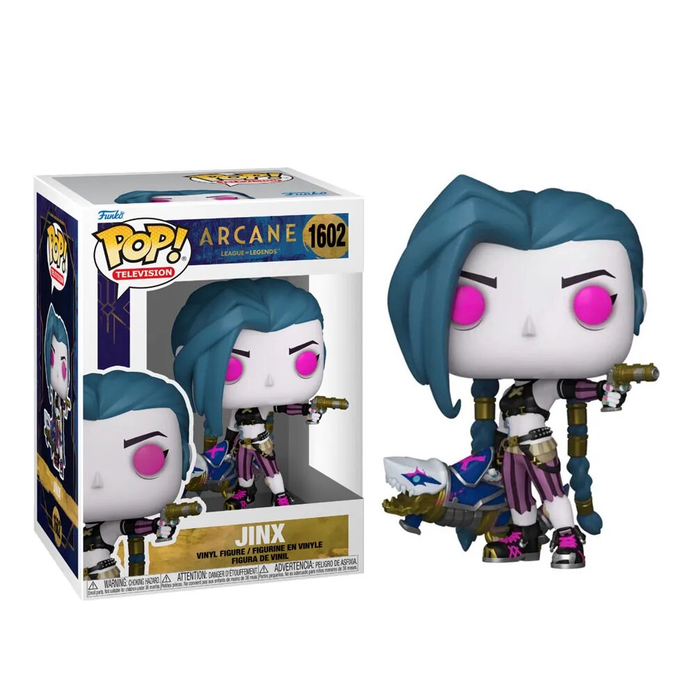 Funko Pop League Legends Arcane #1602 Jinx