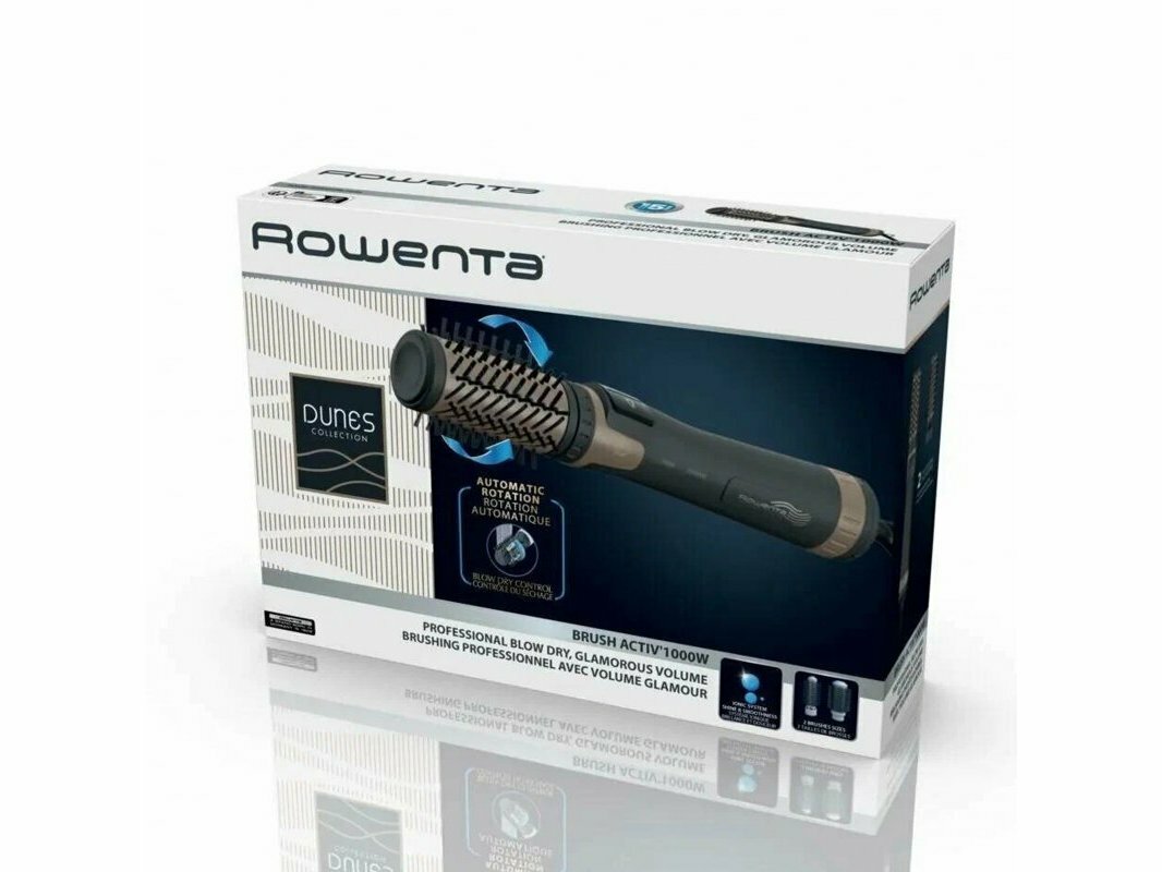 Фен-щетка Rowenta Brush Activ Dunes CF9528F0 — фото 1
