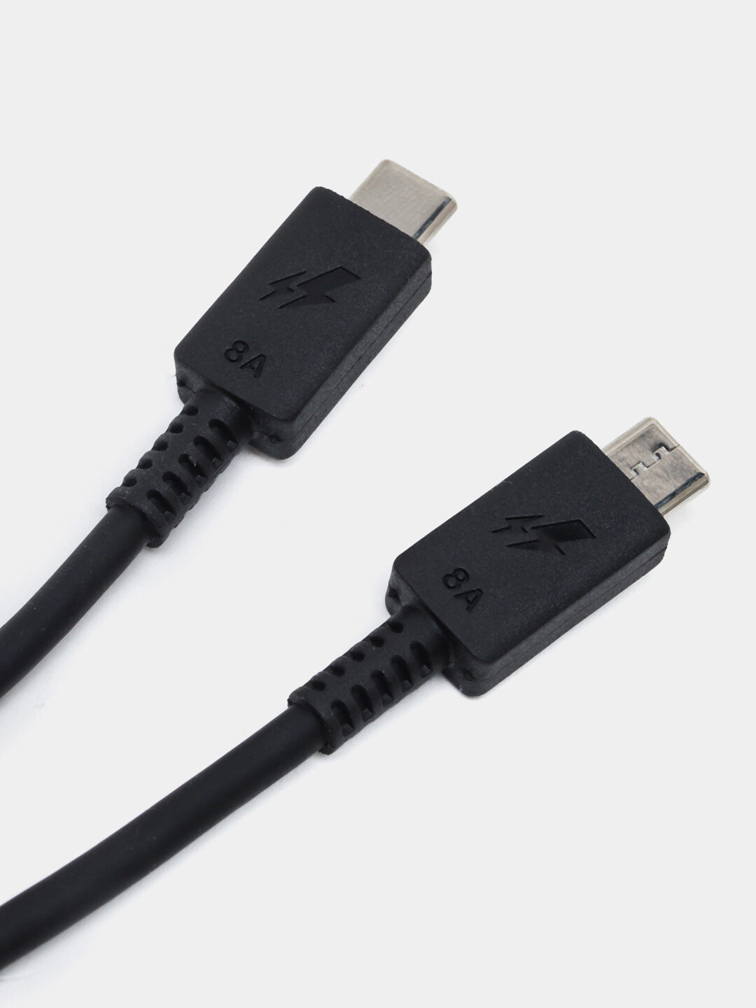 Быстрое зарядное устройство Samsung 45 Вт, адаптер USB-C, кабель Type-C to Type-C — фото 1