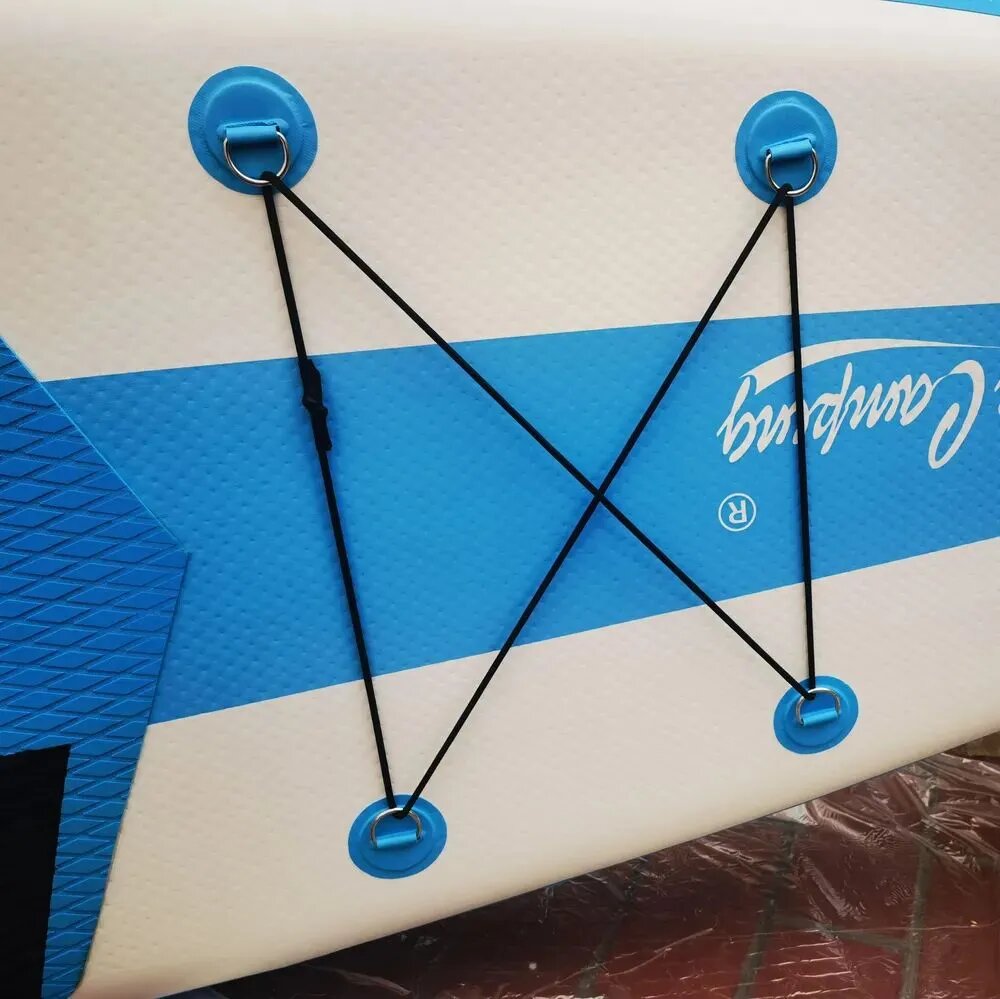 Сапборд надувной MirCamping Inflatable SUP 320*76*15 CRT-138 Blue — фото 1