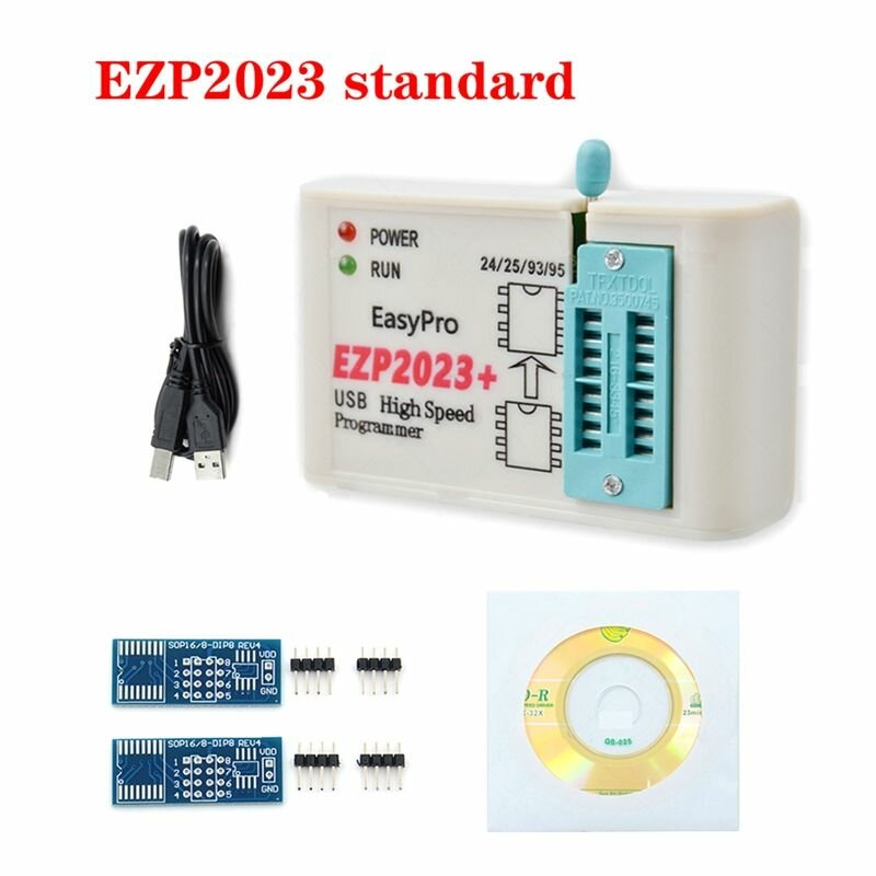 USB SPI FLASH программатор MyPads (EZP2023) - Поддержка 24/25/93 EEPROM Bios 25T80