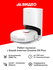 Робот-пылесос с базой очистки Dreame D9 Plus White