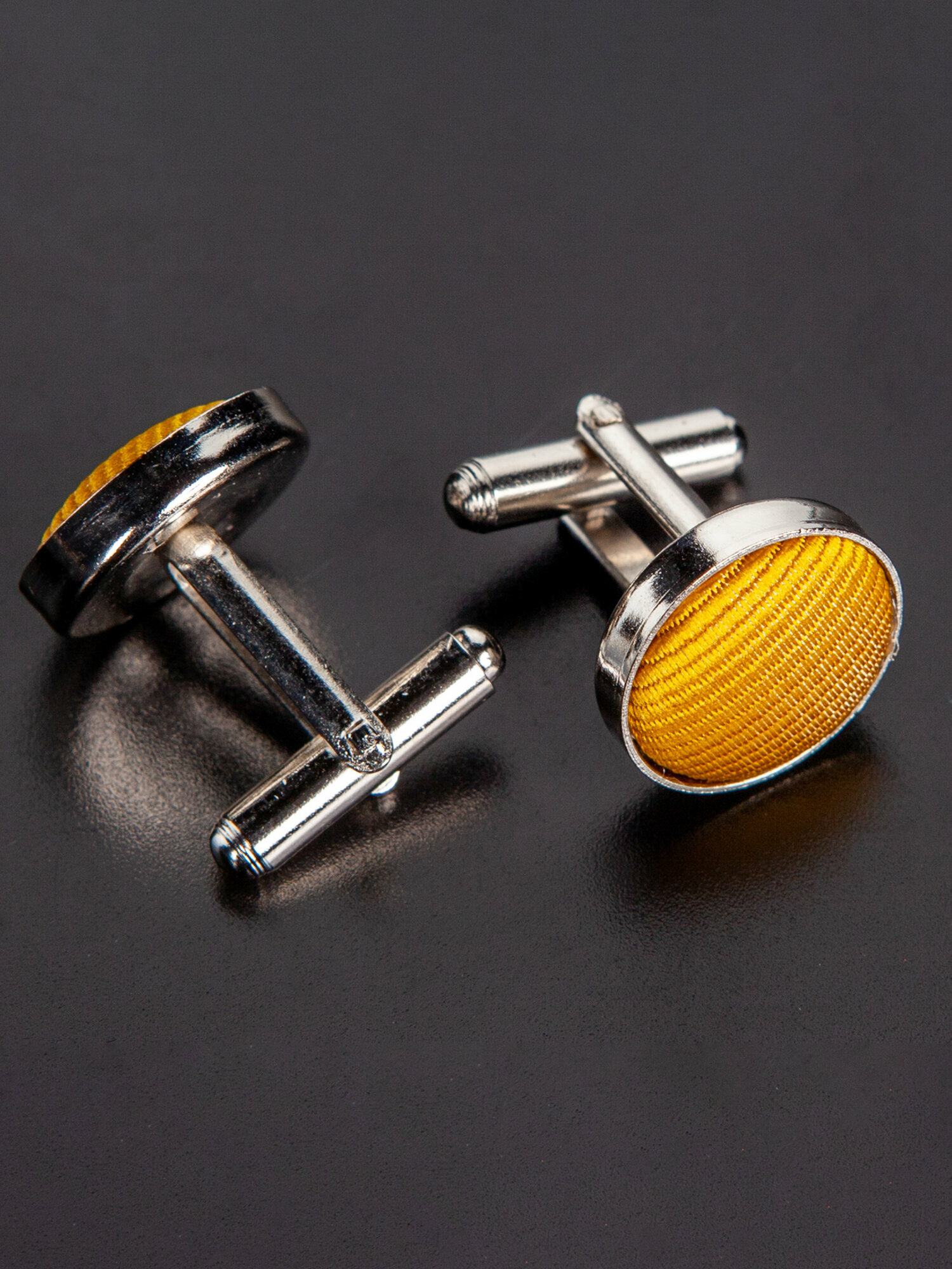 Запонки Tonali Baie, золотой — фото 1