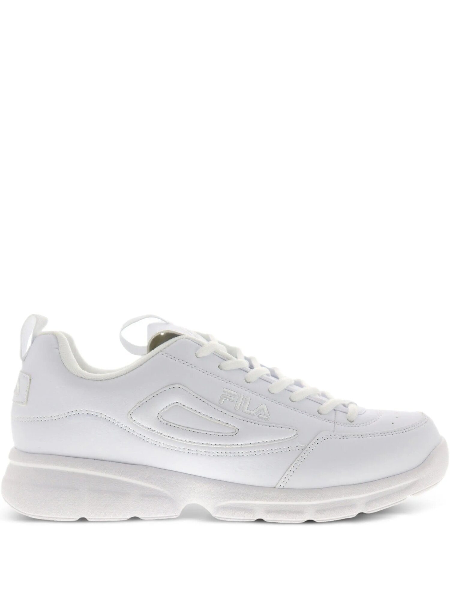 Кроссовки Fila Disruptor SE Triple White, размер 9.5, белый,