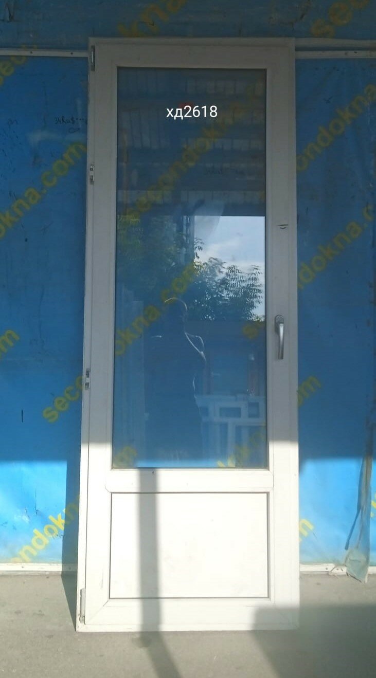 Дверь пластиковая Б/У 2000(в)х720(ш)