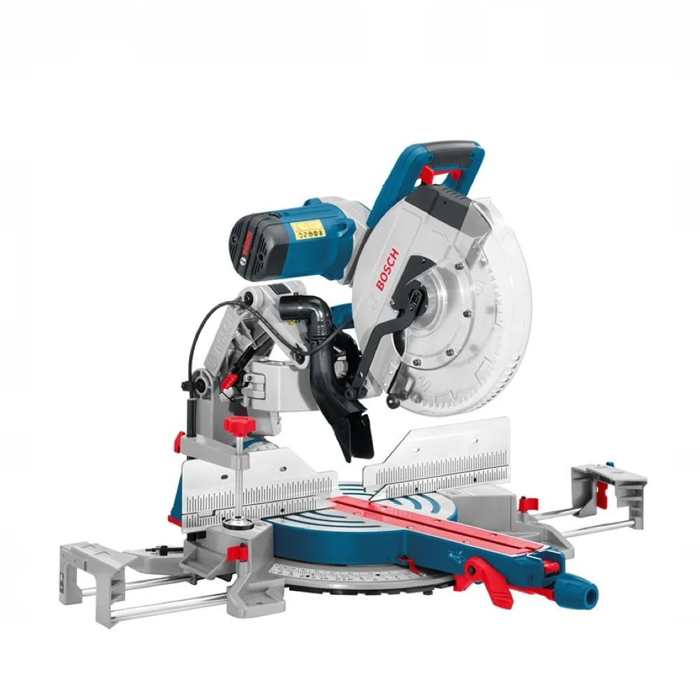 Торцовочная пила с протяжкой Bosch GCM 12 GDL 0.601. B23.680, 2000 Вт