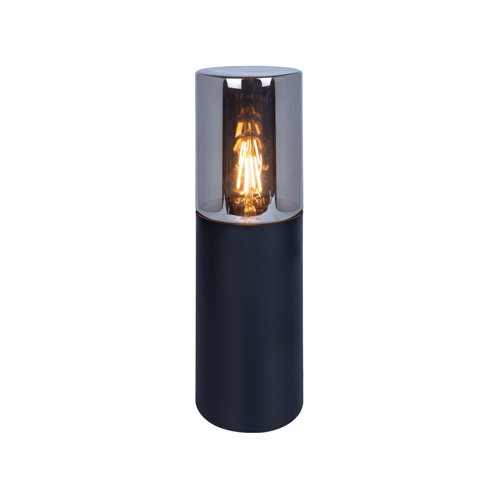 Уличный светильник столб Arte Lamp цоколь E27 мощность 40 Вт IP54 черный