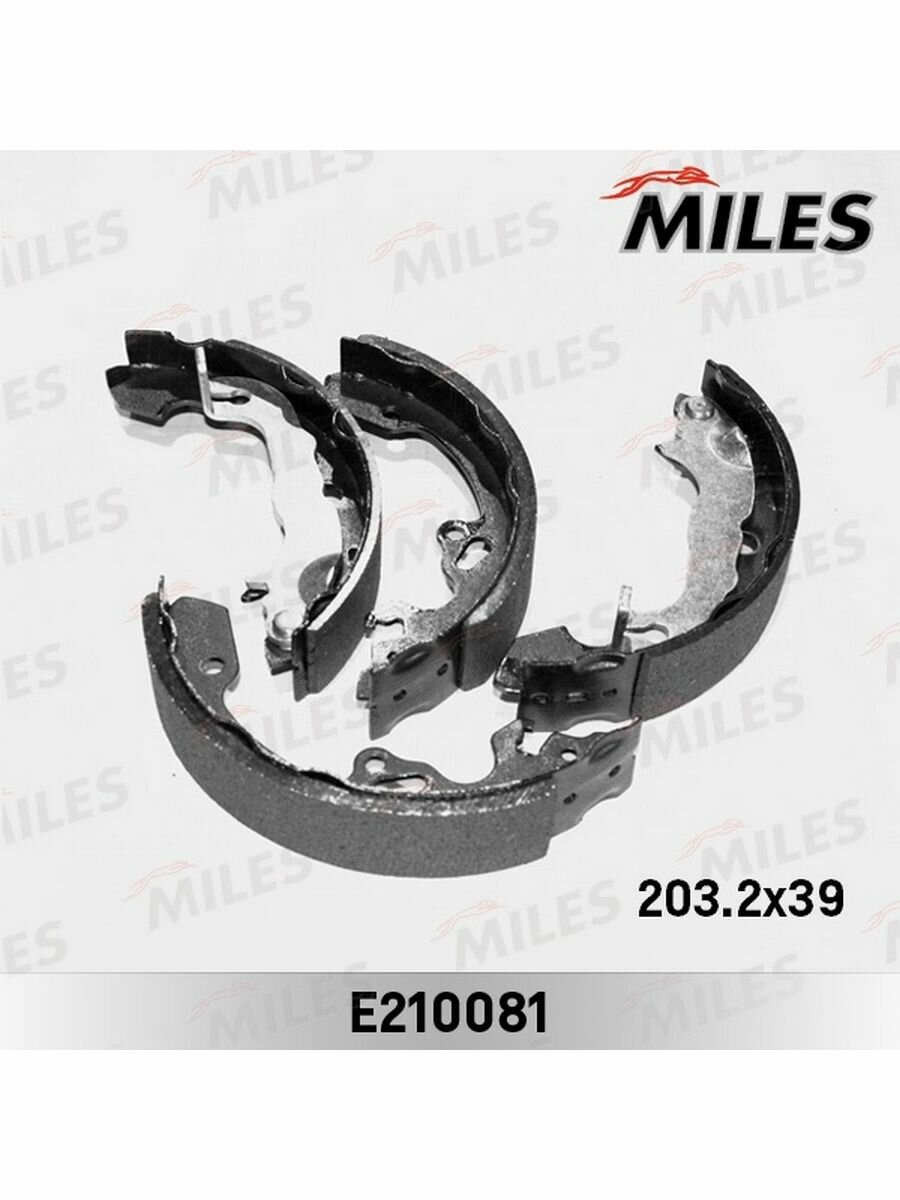 Колодки стояночного тормоза MILES E210081 для Ford Focus, Focus II, C-Max
