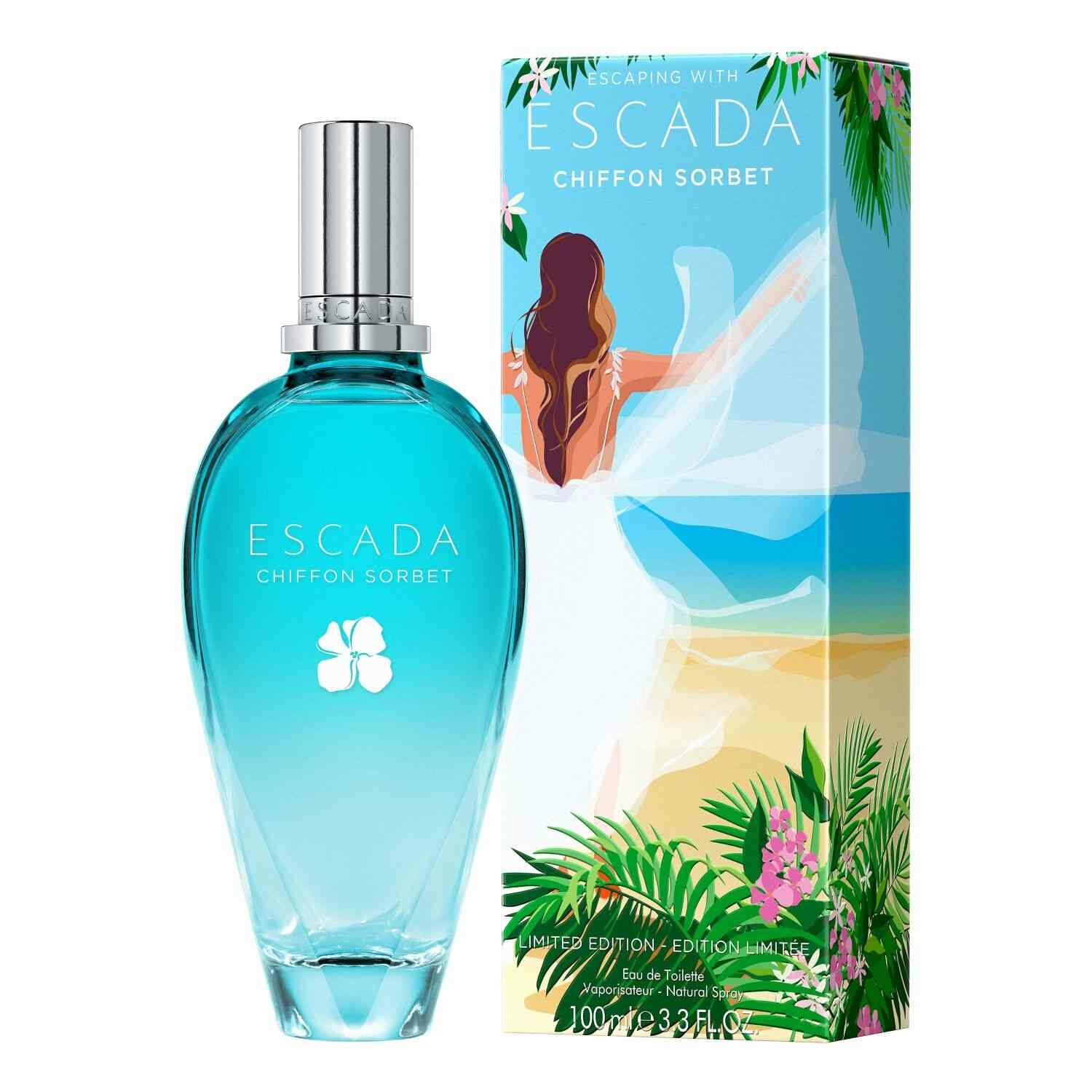 Туалетная вода Женская Escada Sorbet Chiffon (edt) 100мл