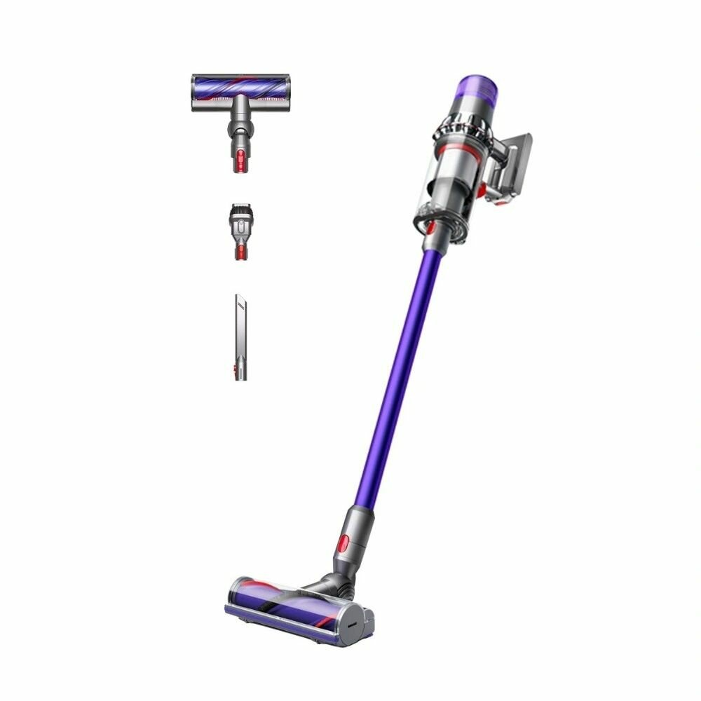 Беспроводной пылесос Dyson V11 Advanced, Nickel/Purple (SV51)