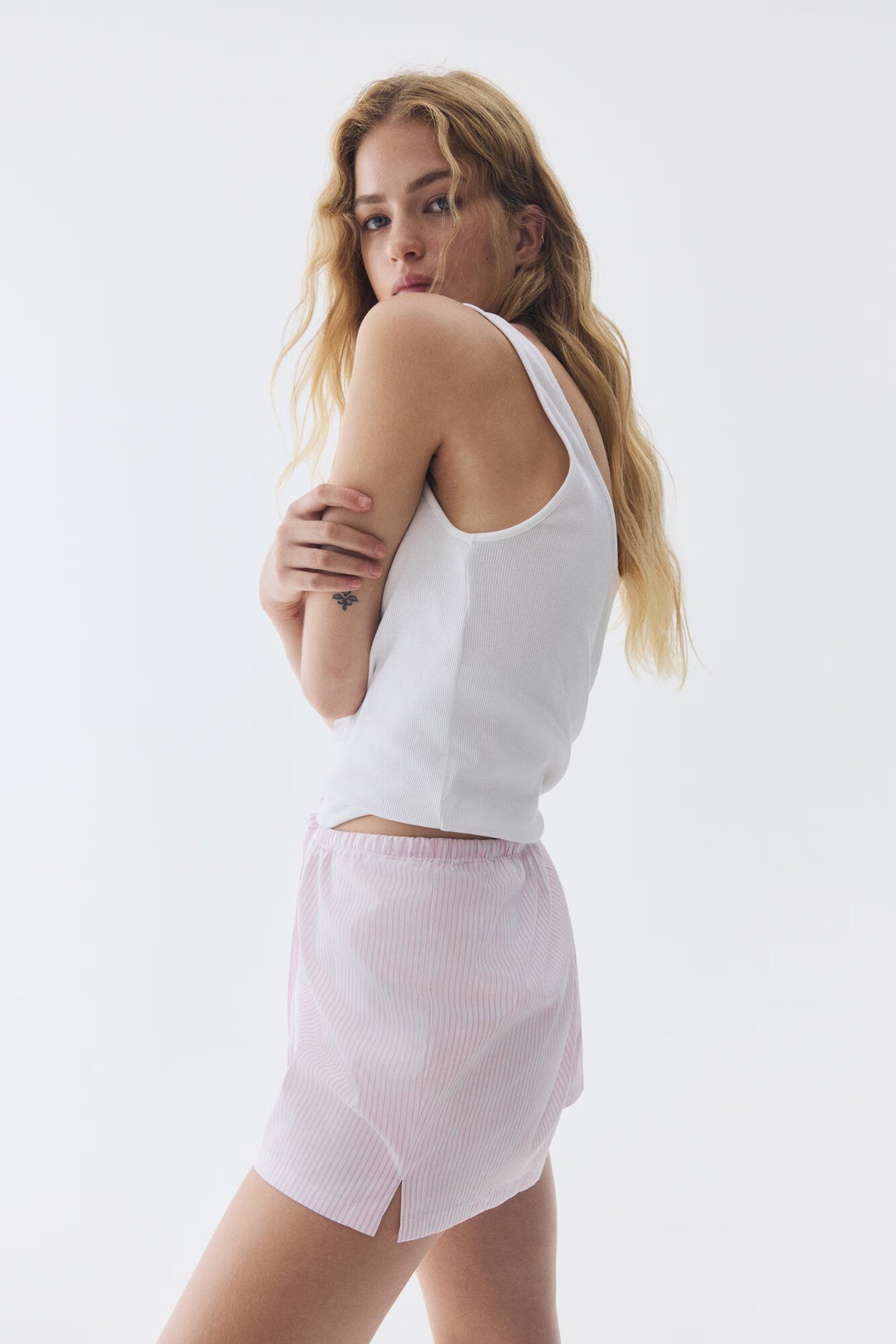 Пижама H&M H&M, размер XL, розовый