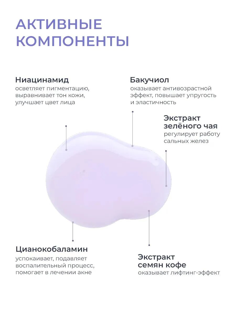 Сыворотка для лица By Wishtrend "Pore Smoothing", сужение пор, с бакучиолом — фото 1