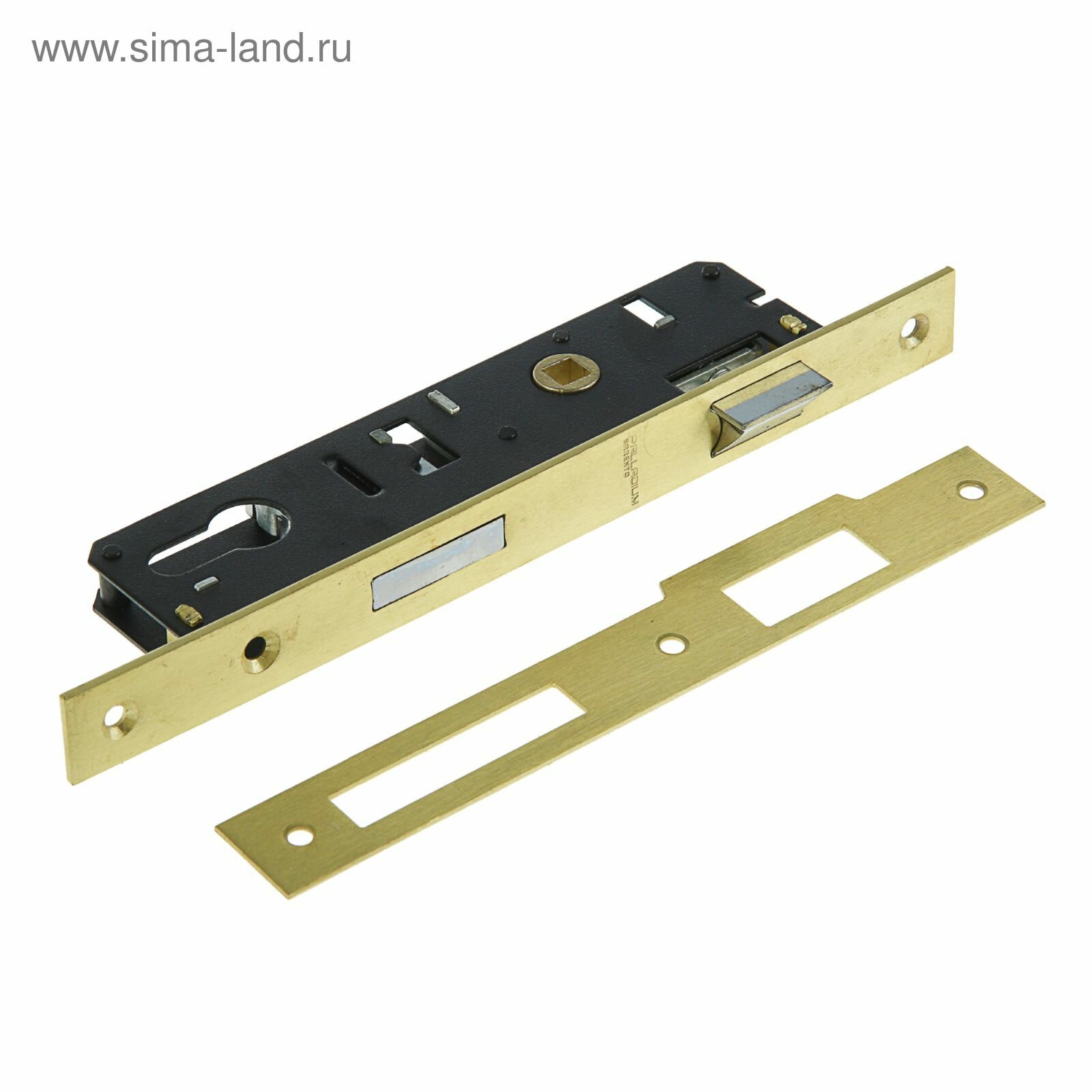 Корпус замка PALLADIUM 0153 30 мм латунь