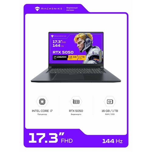 Ноутбук игровой Machenike Machenike Star 17 Pluto