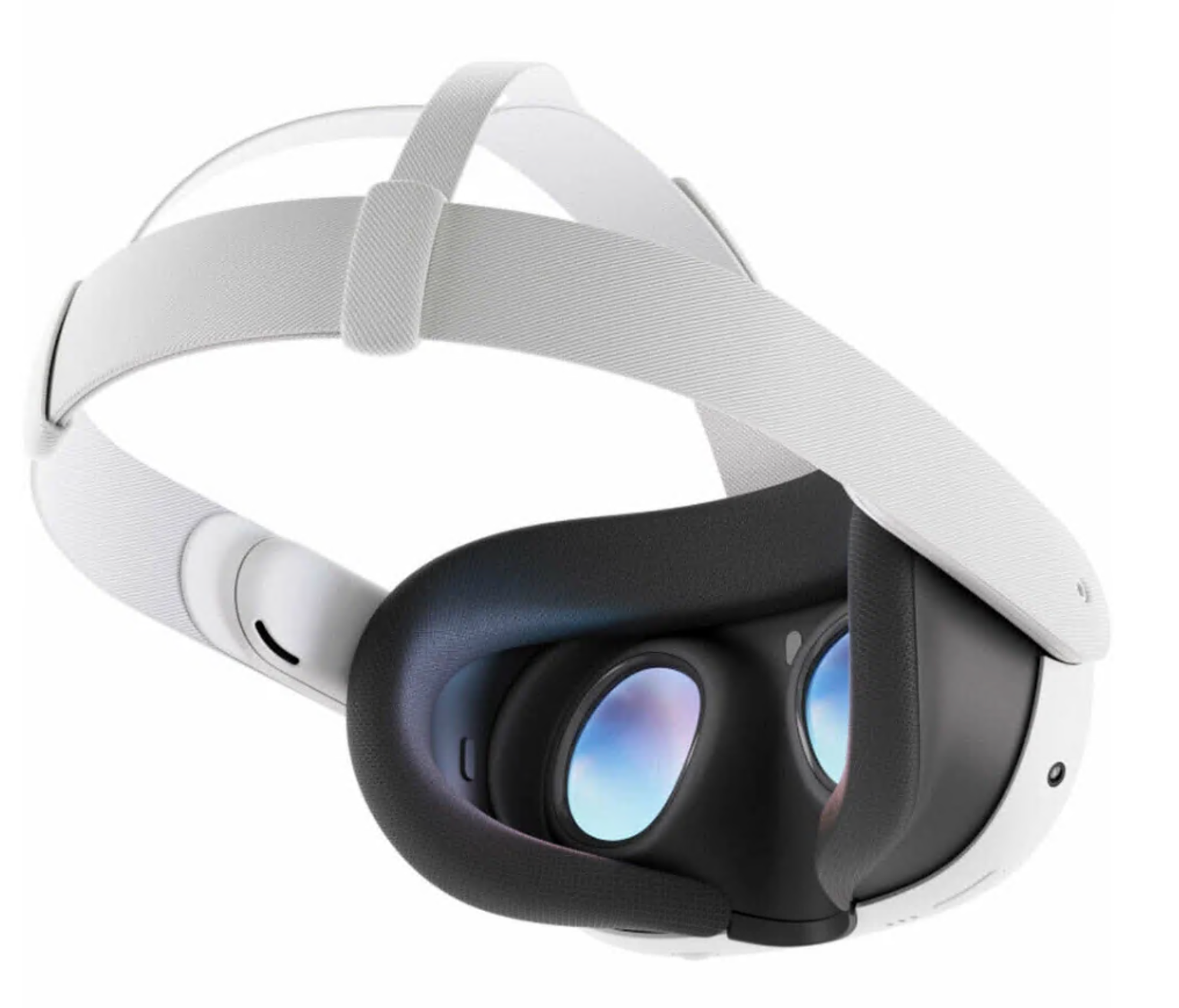 Система VR Oculus Quest 3 Global, 4128x2208, 512 ГБ, 120 Гц, базовая, white