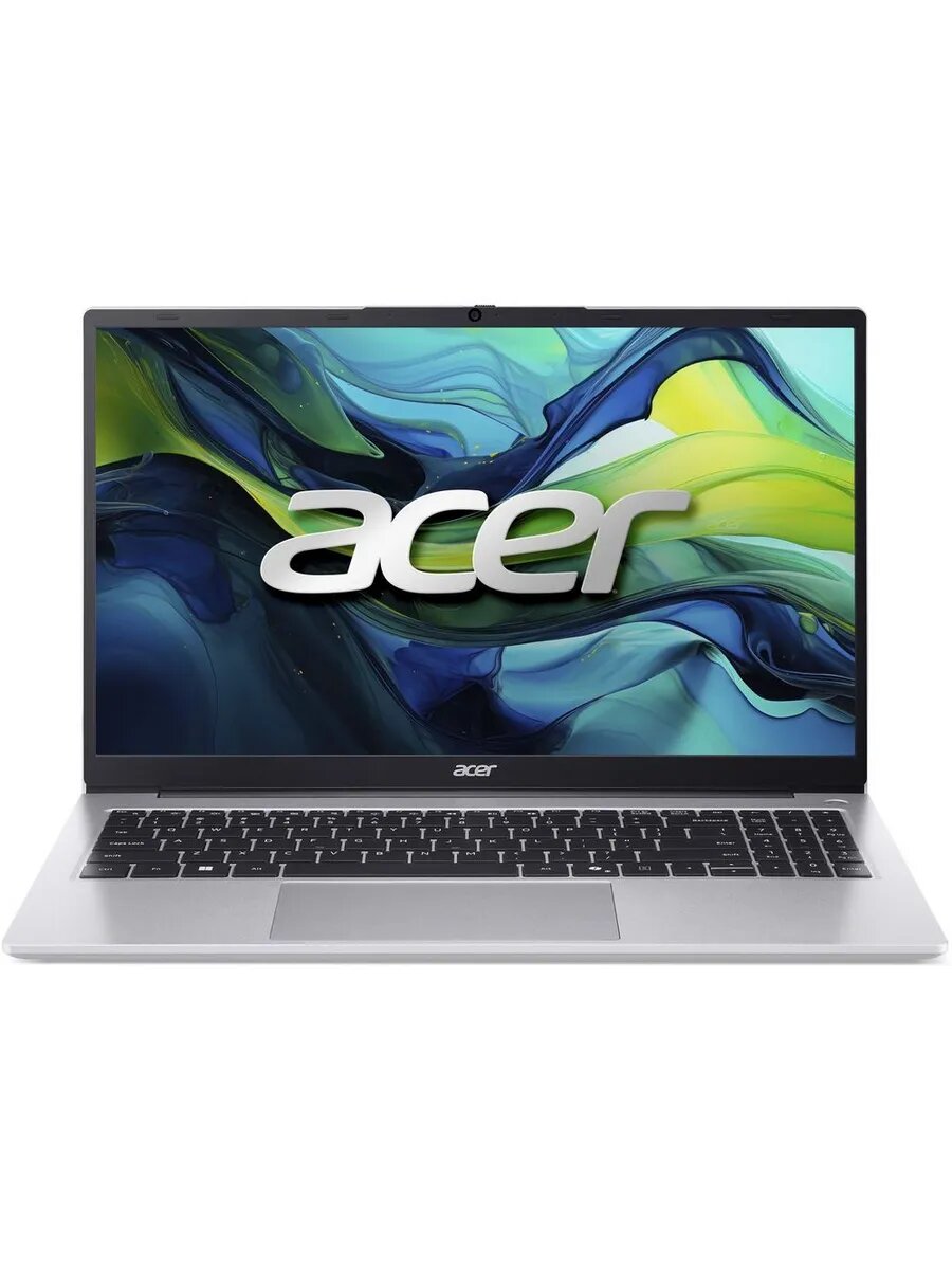 Aspire Lite Al 15-32P-C1KD (Intel® Celeron N4500/ 8Gb DDR4/ SSD 256Gb/ 15,6" FHD IPS/ KB ENG/ Silver)