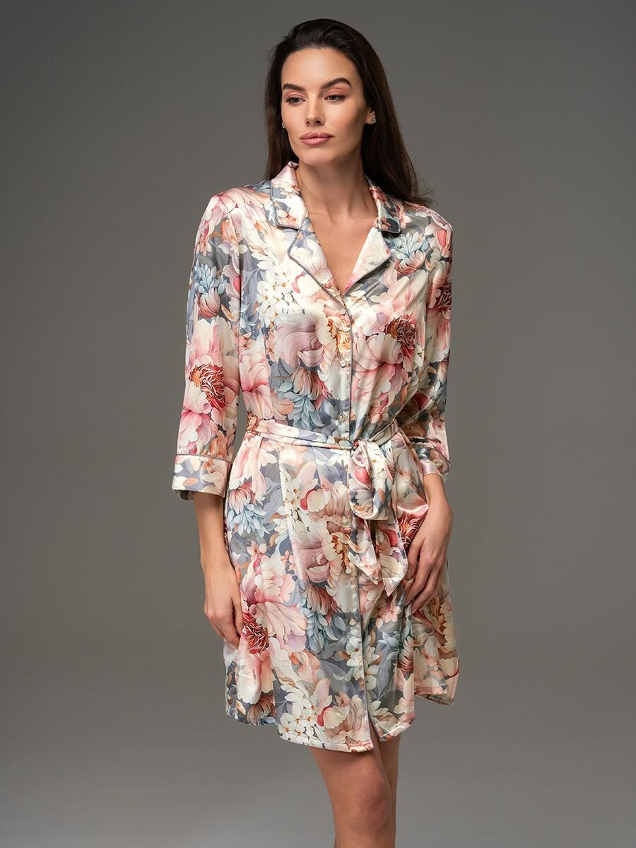 Халат MIA-AMORE Florin, размер XS, мультицвет — фото 1