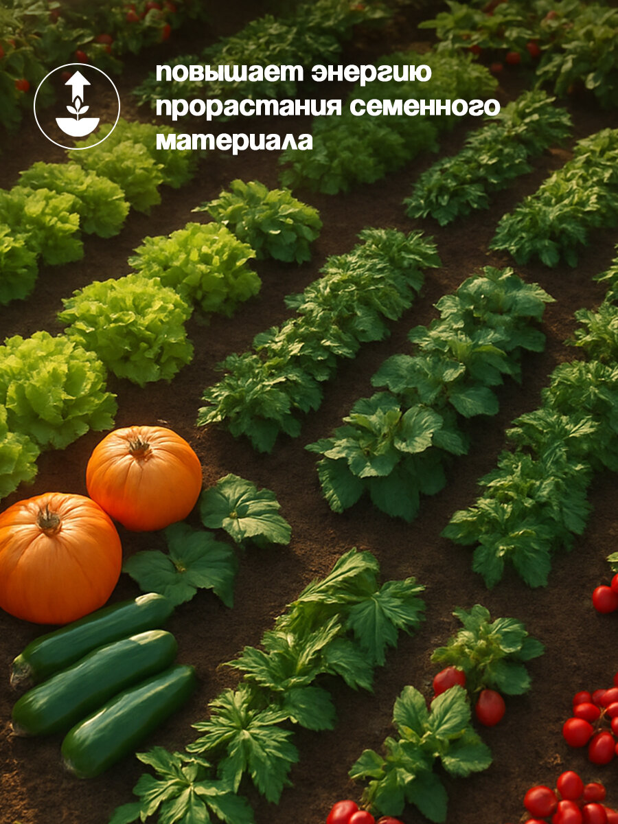 Удобрение Зеленое Сечение "Гумат Калия", органическое, для овощей, фруктов, цветов, 3л — фото 1