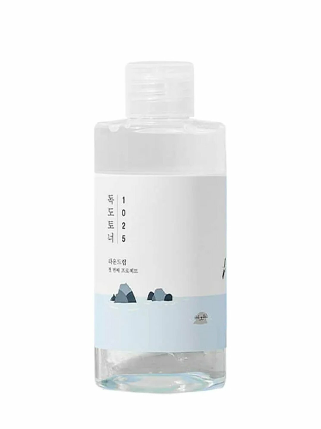 Отшелушивающий тоник с морской водой Round Lab 1025 Dokdo Toner, 100 мл — фото 1
