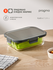 Контейнер для хранения продуктов Pragma Reglak, 0,63 л