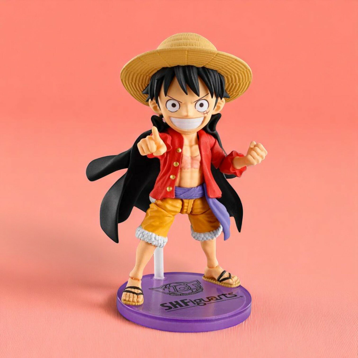 Фигурка Манки Д Луффи "Tamashii Web Shop" от Bandai, коллекционная, оригинал