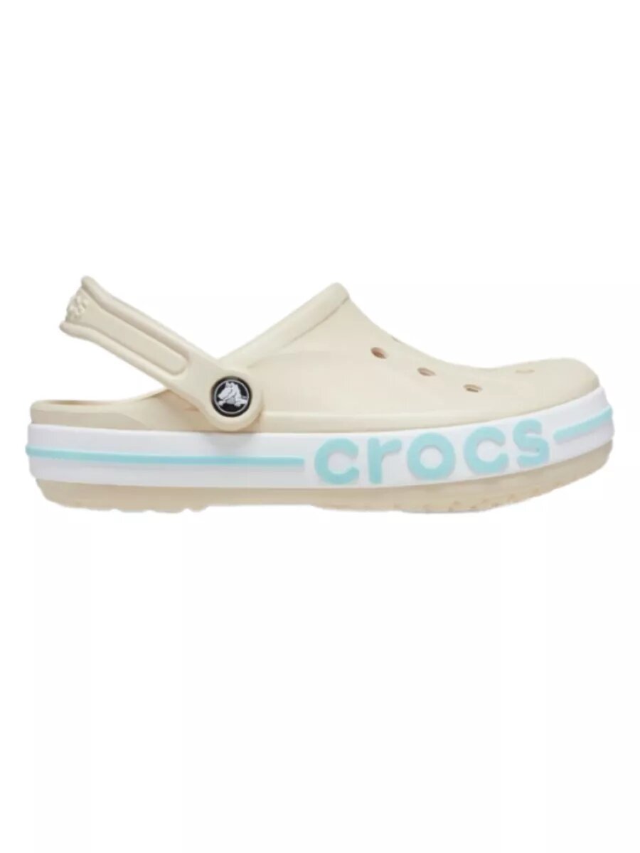 Сабо Crocs, размер M8W10 US, бежевый
