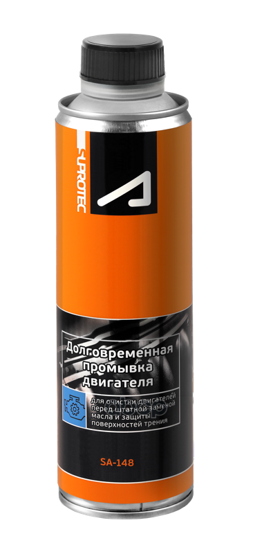 Промывка двигателя "SUPROTEC" (285 мл) (долговременная) Suprotec арт. 122929
