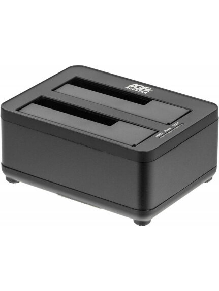 Док-станция для HDD AgeStar 3UBT8 SATA III черный
