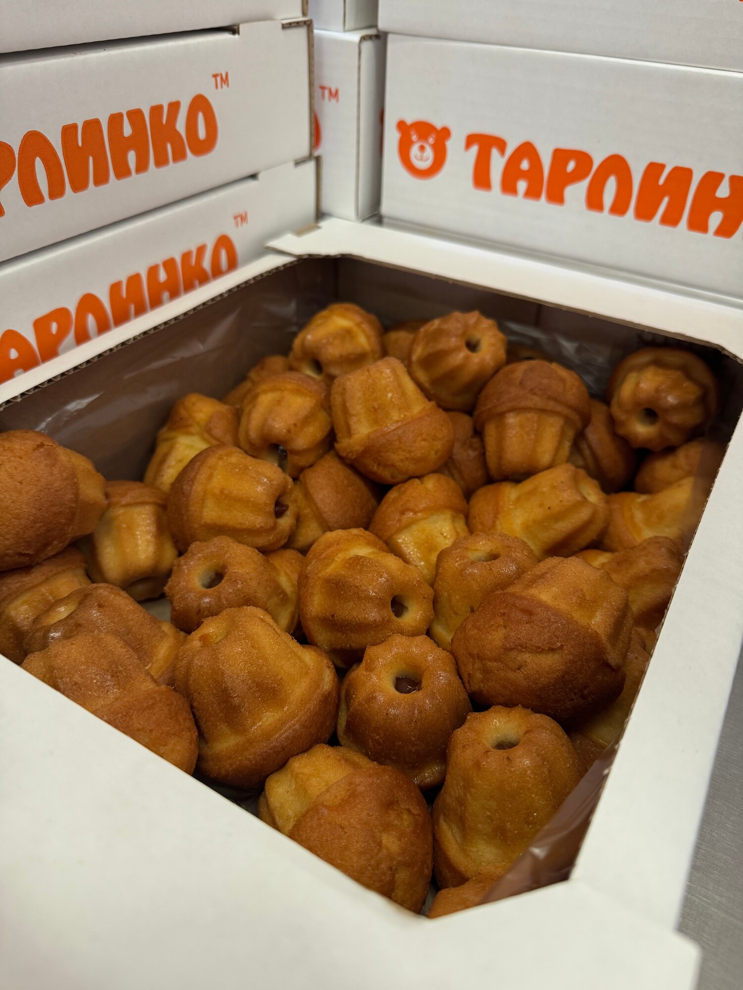 Кекс "Маффин со вкусом вареной сгущенки" тарлинко 2 кг.