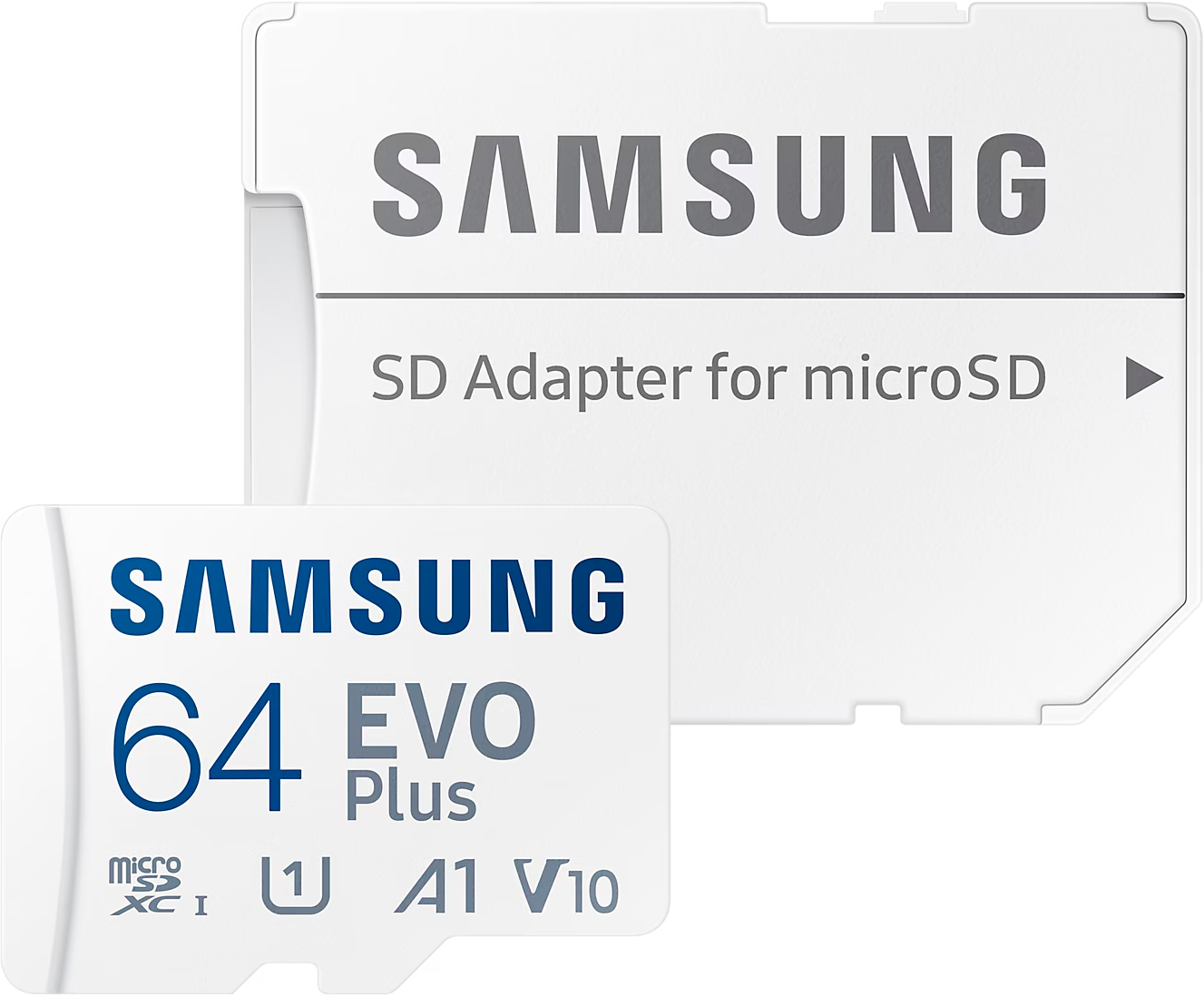 Карта памяти Samsung EVO Plus microSDXC 64GB (MB-MC64KA/CN)