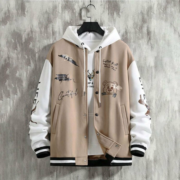 Бомбер , размер M, Khaki