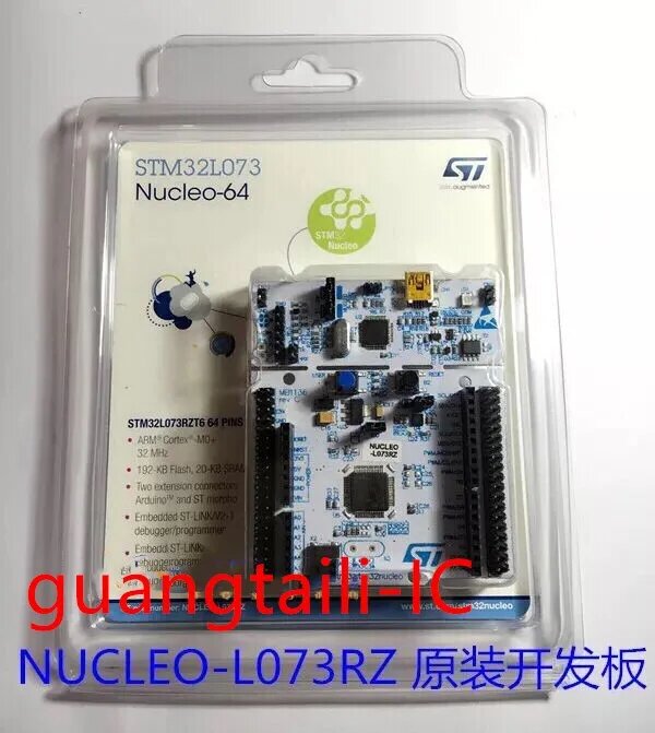 1 шт. NUCLEO-L073RZ ARM STM32 Nucleo макетная плата с STM32L073RZT6